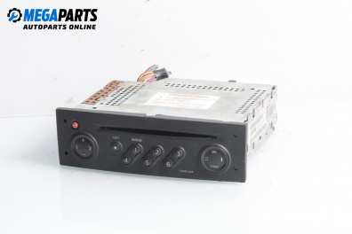 CD player for Renault Scenic II Minivan (06.2003 - 07.2010)