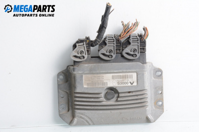 ECU for Renault Scenic II Minivan (06.2003 - 07.2010) 2.0 (JM05, JM0U, JM1N, JM1U, JM2V), 135 hp, № 8200321263