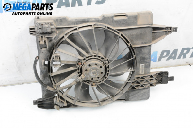 Radiator fan for Renault Scenic II Minivan (06.2003 - 07.2010) 2.0 (JM05, JM0U, JM1N, JM1U, JM2V), 135 hp