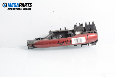 Mâner exterior for Renault Scenic II Minivan (06.2003 - 07.2010), 5 uși, monovolum, position: dreaptă - fața