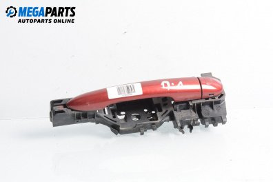 Mâner exterior for Renault Scenic II Minivan (06.2003 - 07.2010), 5 uși, monovolum, position: stânga - fața
