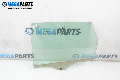Window for Renault Scenic II Minivan (06.2003 - 07.2010), 5 doors, minivan, position: rear - left