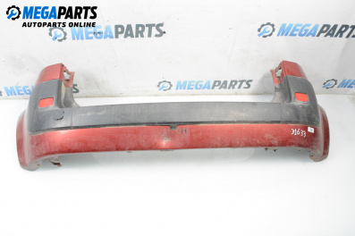 Bara de protectie spate for Renault Scenic II Minivan (06.2003 - 07.2010), monovolum