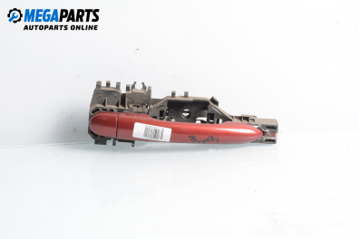 Mâner exterior for Renault Scenic II Minivan (06.2003 - 07.2010), 5 uși, monovolum, position: dreaptă - spate