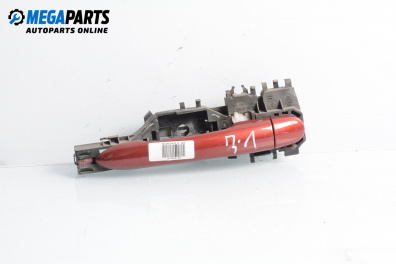 Mâner exterior for Renault Scenic II Minivan (06.2003 - 07.2010), 5 uși, monovolum, position: stânga - fața