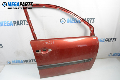 Door for Renault Scenic II Minivan (06.2003 - 07.2010), 5 doors, minivan, position: front - right