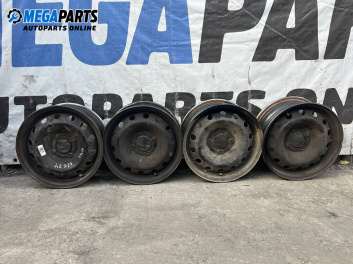 Steel wheels for Citroen Xsara Break (10.1997 - 03.2010) 14 inches, width 5.5 (The price is for the set)