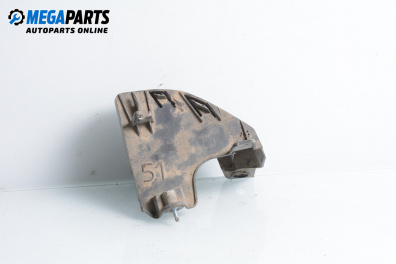 Stoßstangehalterung for Citroen C4 Hatchback I (11.2004 - 12.2013), hecktür, position: links, rückseite