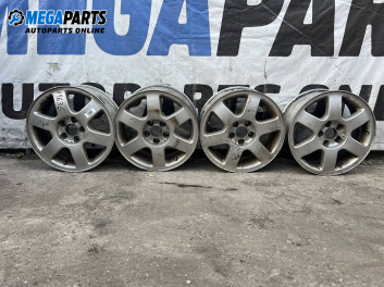 Alloy wheels for Audi A3 Hatchback I (09.1996 - 05.2003) 15 inches, width 6 (The price is for the set)
