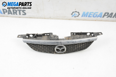 Gitter for Mazda 323 F VI Hatchback (09.1998 - 05.2004), hecktür, position: vorderseite