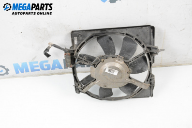 Ventilator radiator for Mazda 323 F VI Hatchback (09.1998 - 05.2004) 1.6, 98 hp
