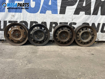 Steel wheels for Mazda 323 F VI Hatchback (09.1998 - 05.2004) 14 inches, width 5.5 (The price is for the set)