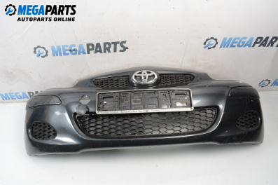Front bumper for Toyota Aygo Hatchback (02.2005 - 05.2014), hatchback, position: front