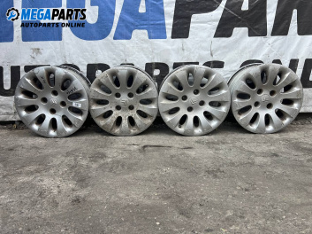 Alloy wheels for Citroen Xsara Picasso (09.1999 - 06.2012) 15 inches, width 6 (The price is for the set)
