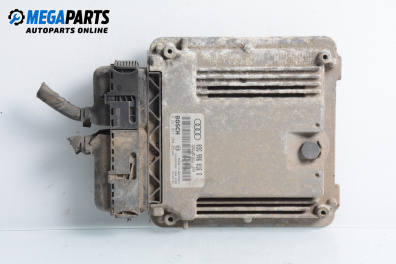 ECU for Audi A3 Hatchback II (05.2003 - 08.2012) 2.0 TDI 16V, 140 hp, № Bosch 0281011364