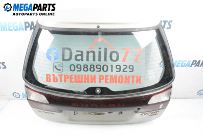Boot lid for Subaru Legacy III Wagon (10.1998 - 08.2003), 5 doors, station wagon, position: rear