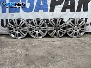 Alloy wheels for Opel Zafira B Minivan (07.2005 - 14.2015) 16 inches, width 6.5 (The price is for the set)