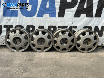 Alloy wheels for Opel Corsa B Hatchback (03.1993 - 12.2002) 14 inches, width 5.5 (The price is for the set)