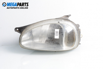 Headlight for Opel Corsa B Hatchback (03.1993 - 12.2002), hatchback, position: left