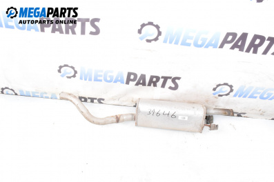 Hinterer schalldämpfer for Opel Corsa B Hatchback (03.1993 - 12.2002) 1.5 TD, 67 hp