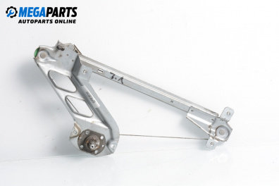 Manueller fensterheber for Opel Corsa B Hatchback (03.1993 - 12.2002), 5 türen, hecktür, position: links, rückseite