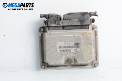 ECU for Volkswagen Polo Hatchback III (10.1999 - 10.2001) 1.4, 60 hp