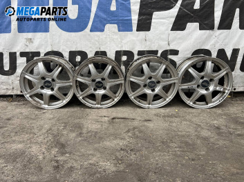Alloy wheels for Volkswagen Polo Hatchback III (10.1999 - 10.2001) 14 inches, width 6 (The price is for the set)