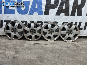 Alloy wheels for Audi A3 Hatchback I (09.1996 - 05.2003) 15 inches, width 6 (The price is for the set)