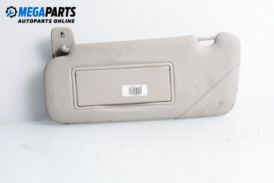 Sonnenblende for Peugeot 407 Sedan (02.2004 - 12.2011), position: links