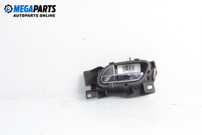 Inner handle for Peugeot 407 Sedan (02.2004 - 12.2011), 5 doors, sedan, position: front - left