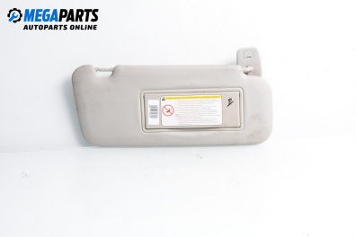 Sonnenblende for Peugeot 407 Sedan (02.2004 - 12.2011), position: rechts