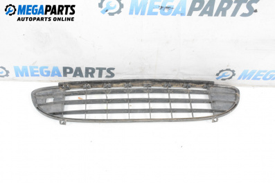 Bumper grill for Peugeot 407 Sedan (02.2004 - 12.2011), sedan, position: front
