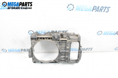 Fan shroud for Peugeot 407 Sedan (02.2004 - 12.2011) 2.0 HDi 135, 136 hp
