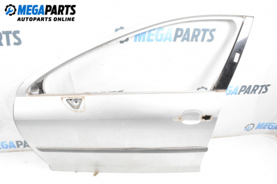 Tür for Peugeot 407 Sedan (02.2004 - 12.2011), 5 türen, sedan, position: links, vorderseite