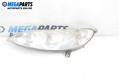 Headlight for Peugeot 407 Sedan (02.2004 - 12.2011), sedan, position: left