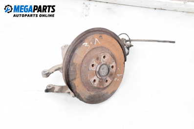 Butuc cu bielă for Peugeot 407 Sedan (02.2004 - 12.2011), position: stânga - spate