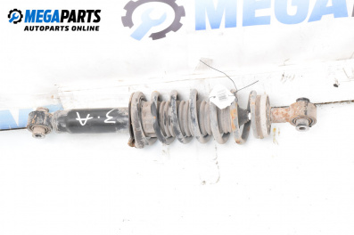 MacPherson-federbein for Peugeot 407 Sedan (02.2004 - 12.2011), sedan, position: links, rückseite
