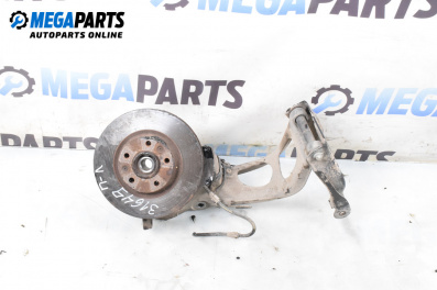Achsschenkel radnabe for Peugeot 407 Sedan (02.2004 - 12.2011), position: links, vorderseite