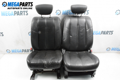 Scaune din piele for Nissan Murano I SUV (08.2003 - 09.2008), 5 uși