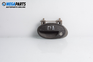Outer handle for Opel Corsa C Hatchback (09.2000 - 12.2009), 3 doors, hatchback, position: front - left