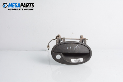 Outer handle for Opel Corsa C Hatchback (09.2000 - 12.2009), 3 doors, hatchback, position: front - right