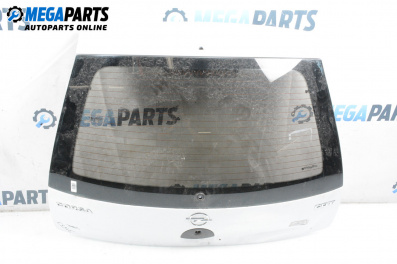 Heckklappe for Opel Corsa C Hatchback (09.2000 - 12.2009), 3 türen, hecktür, position: rückseite