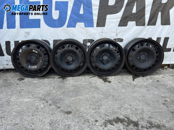Jante din oțel for Opel Astra J Hatchback (12.2009 - 10.2015) 16 inches, width 6.5 (Prețul este pentru un set)