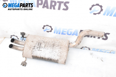 Rear muffler for Mercedes-Benz C-Class Sedan (W203) (05.2000 - 08.2007) C 200 CDI (203.004), 116 hp