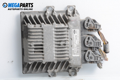 ECU for Ford Fiesta V Hatchback (11.2001 - 03.2010) 1.4 TDCi, 68 hp, № 5WS401400-T