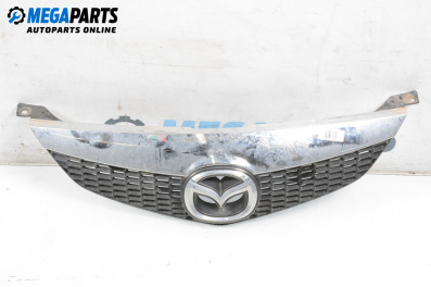 Grilă for Mazda 6 Station Wagon I (08.2002 - 12.2007), combi, position: fața