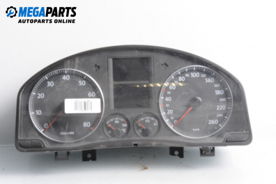 Instrument cluster for Volkswagen Golf V Hatchback (10.2003 - 02.2009) 1.6 FSI, 115 hp, № V3350110