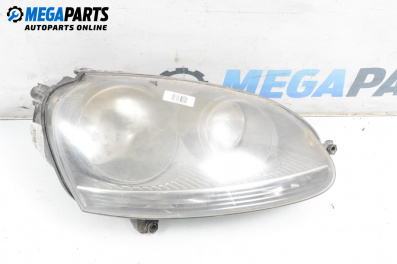 Headlight for Volkswagen Golf V Hatchback (10.2003 - 02.2009), hatchback, position: right