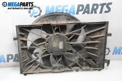 Ventilator radiator for Mercedes-Benz C-Class Coupe (CL203) (03.2001 - 06.2007) C 220 CDI (203.708), 150 hp