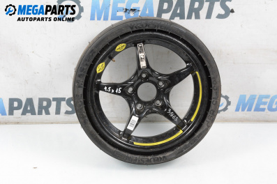Pneu de rezervă for Mercedes-Benz C-Class Coupe (CL203) (03.2001 - 06.2007) 15 inches, width 4.5 (Prețul este pentru 1 buc.)